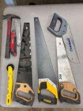 Hand Saws & more