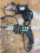 Steelhead & Kett power shear