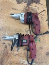 Tool Shop sheet metal sheers