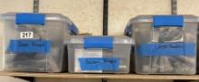 Door hinges, saloon hinges & large handles totes