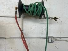 Air hose and reel
