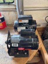 Delta motor and parts motor