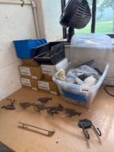 Hangers, hinges & more