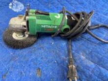 Hitachi angle grinder