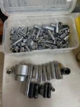 Lot of sockets variety of brands