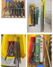 Drill bits, wood bits plus