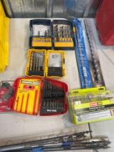Drill bits of all varieties