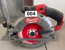 Milwaukee 18 volt Circular saw