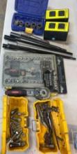 Socket sets, socket extensions. plus