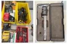 Wixey Digital Calipers, Allen wrenches, plus