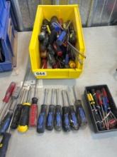 Screw drivers, plus Milwaukee socket heads