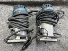 2x- Bosch Palm Router