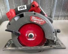 Milwaukee 18volt 7-1/4 circular saw