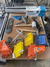 Steelcoat painters plastic, jigs. plus