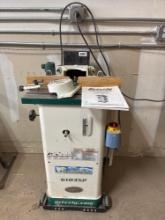 Grizzly Industrial Model G1035P Polar Bear series 1-1/2 HP shaper