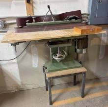Grizzly Edge sander & wood for cutting boards