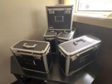 5x- Vaultz Locking case file holders 13x11