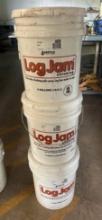 3x Log Jam Chinking Buff color