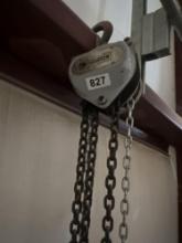 Roughneck chain hoist