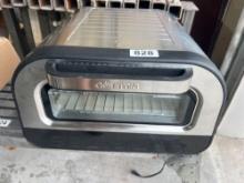 Gourmia indoor pizza oven used 2 times!