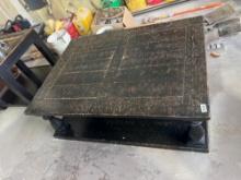 distressed Coffee Table 54x40