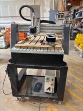 Axiom Precision Auto Router 8 Pro + B18 Manual CNC machine