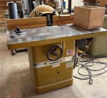 Powermatic model 27 shaper