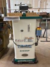 Grizzly Industrial G1035P 1-1/2 HP shaper