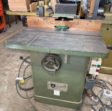 Grizzly G1026 3 HP Shaper with extras
