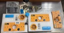 concealed hinge Jig for cabinet, cabinet hinge with C-Type clamp