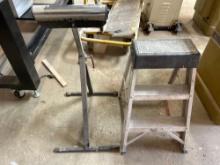 Keller Ladder and rolling stand