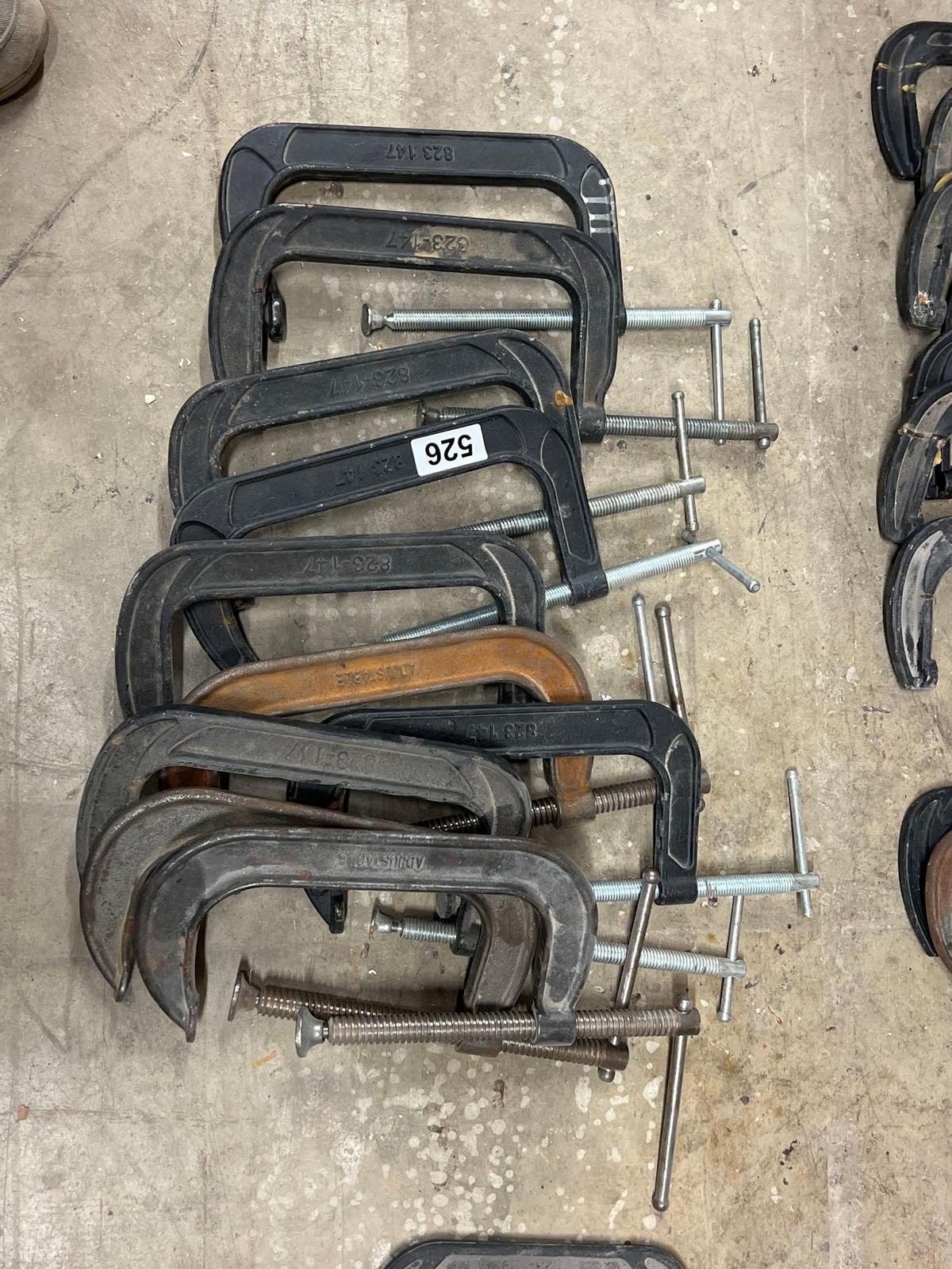 10 8inch Clamps