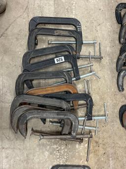 10 8inch Clamps