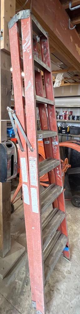 8ft ladder fiberglass