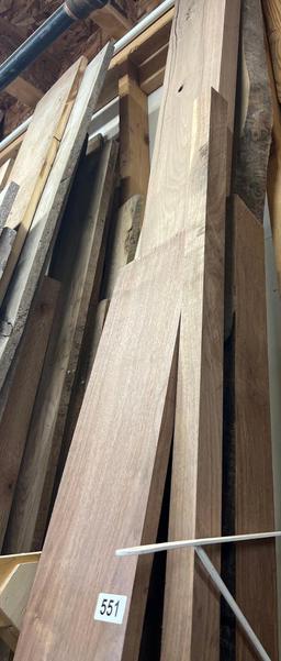 Walnut wood