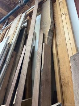 Walnut wood