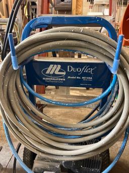 Marshalltown Duoflex model HC125A air compressor with hopper