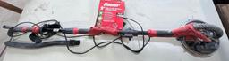 Bauer electric Wall sander with sanding discs
