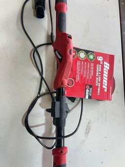 Bauer electric Wall sander with sanding discs