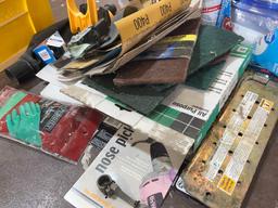 Sandpaper of all sorts, texture. roof anchor plus