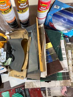 Sandpaper of all sorts, texture. roof anchor plus