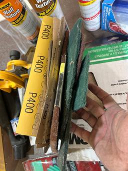 Sandpaper of all sorts, texture. roof anchor plus