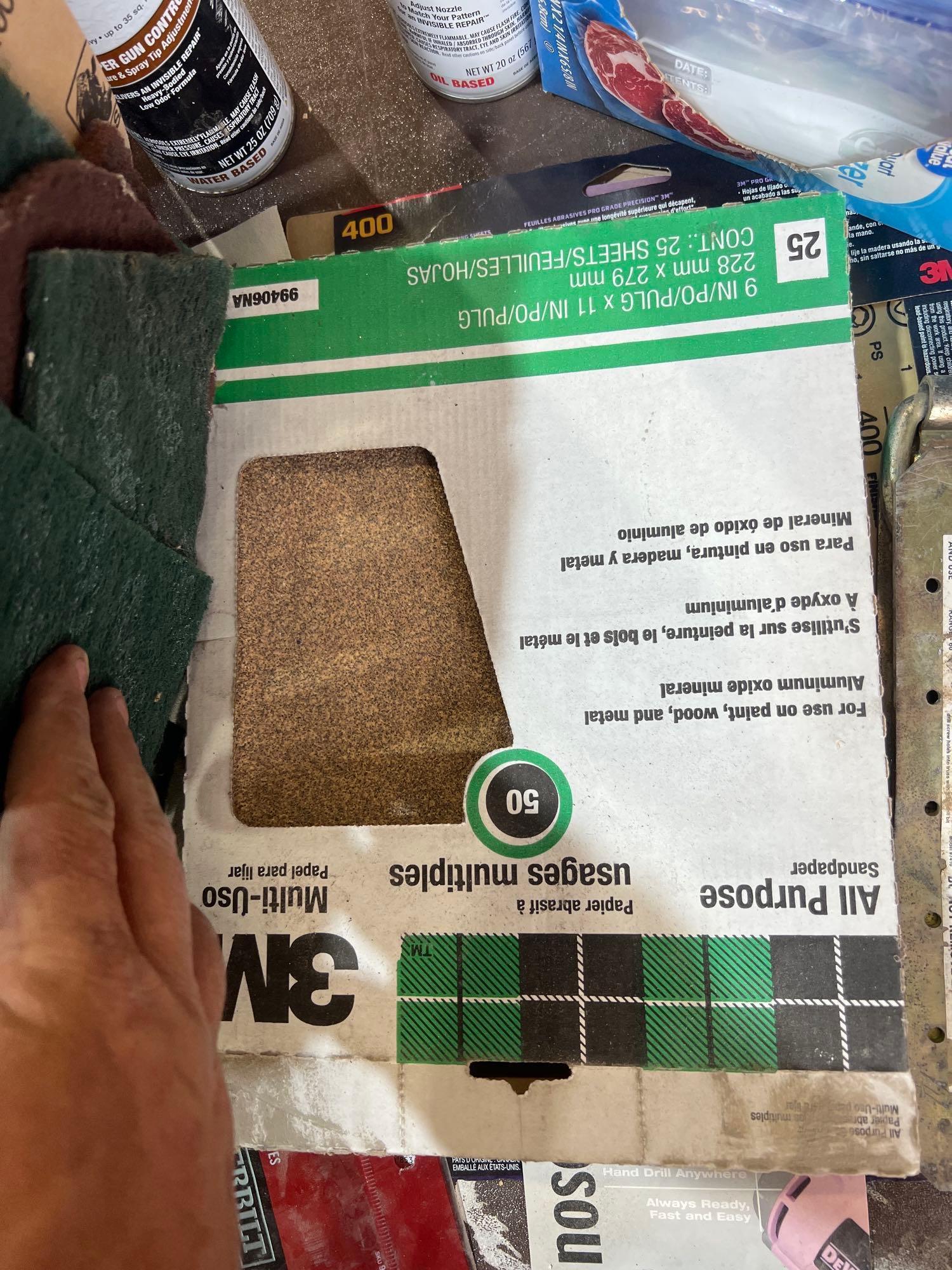 Sandpaper of all sorts, texture. roof anchor plus