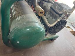 Master force ultra quiet 2 gallon air compressor