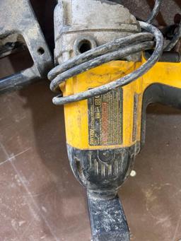 Vaper polisher/sander / jumper cables and hammer drill
