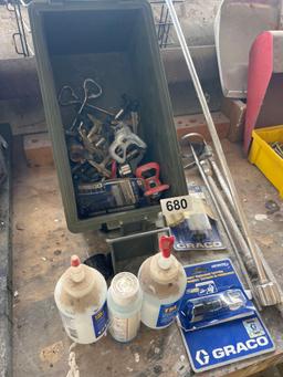 Paint Nozzles, wands plus