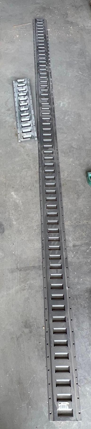 10ft and 2 ft trailer hold downs
