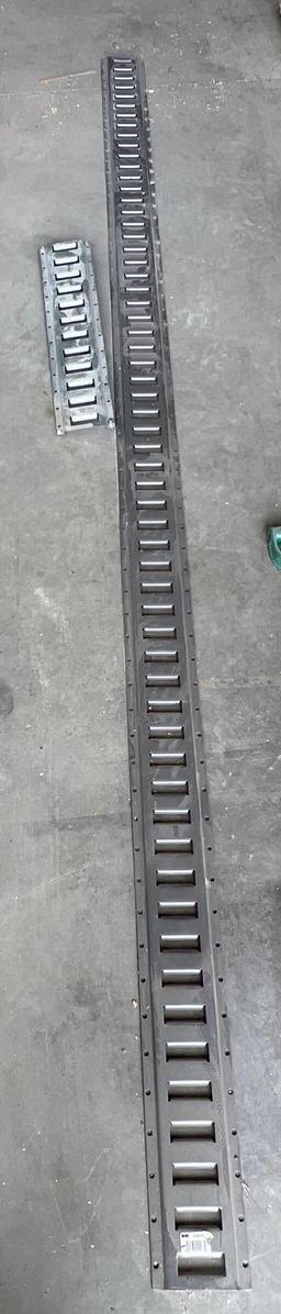 10ft and 2 ft trailer hold downs