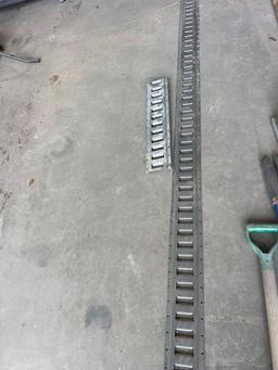 10ft and 2 ft trailer hold downs