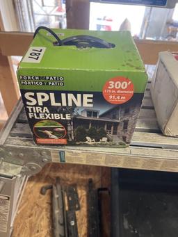 2 foot adjustable stand scaffolding, spline. lamps plus